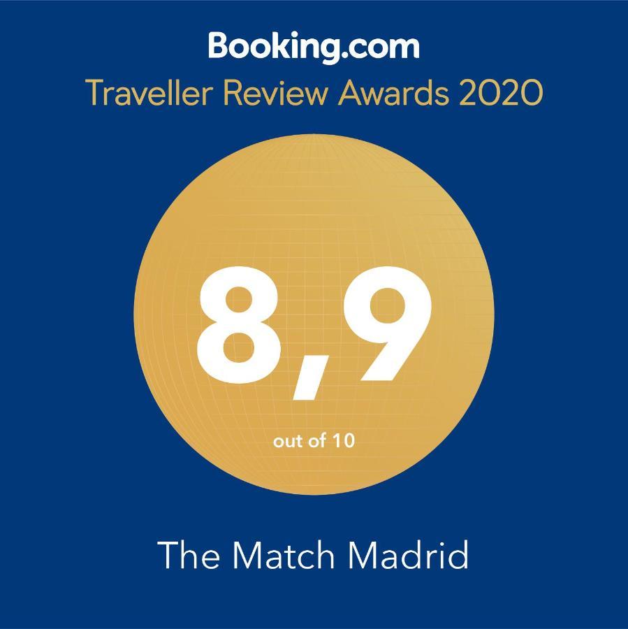 The Match Madrid Exterior foto